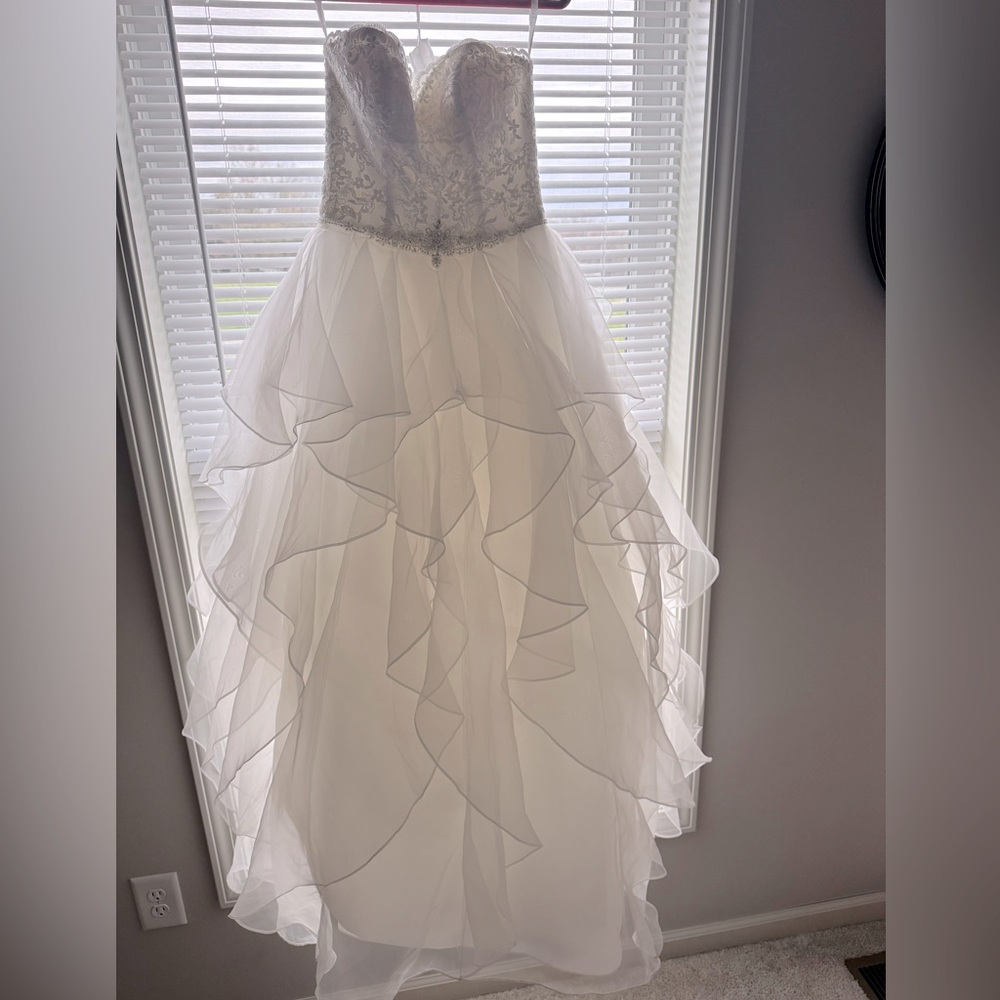 Organza Wedding Dress with Dress Bag